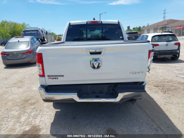 1C6RRFFG8KN912439 RAM 1500 Big Horn/lone Star  4x4 5'7 Box