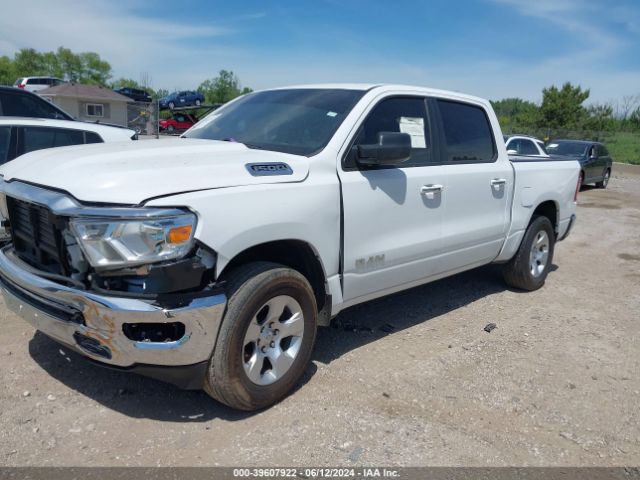 1C6RRFFG8KN912439 RAM 1500 Big Horn/lone Star  4x4 5'7 Box