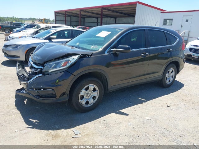 Honda CR-V LX 2015 2HKRM4H32FH622015 Image 2
