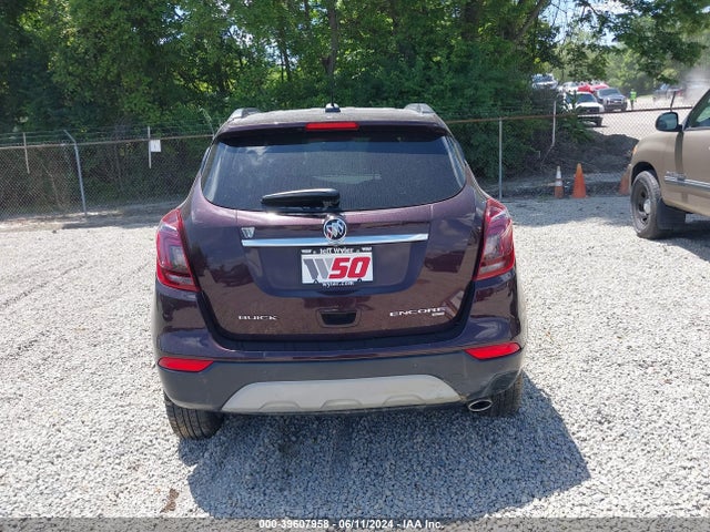 Buick Encore Premium 2018 KL4CJHSBXJB703001 Image 16
