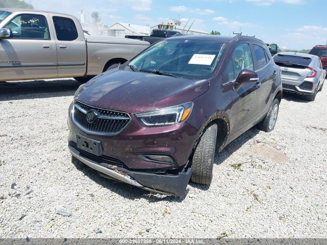 Buick Encore Premium 2018 KL4CJHSBXJB703001 Image 2