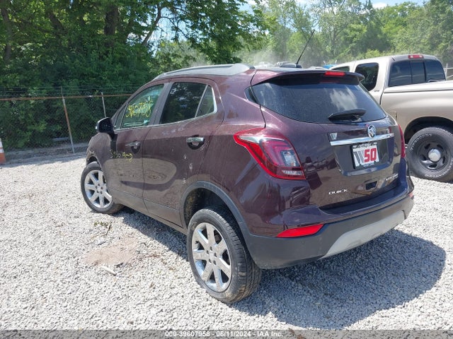 Buick Encore Premium 2018 KL4CJHSBXJB703001 Image 3