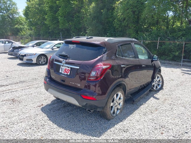 KL4CJHSBXJB703001 Buick Encore Premium