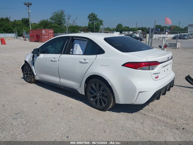 Toyota COROLLA SE 2024 JTDS4MCEXRJ104224 Image 3