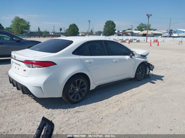 Toyota COROLLA SE 2024 JTDS4MCEXRJ104224 Image 4