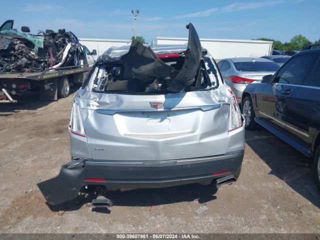 1GYKNFRS7KZ145045 Cadillac Xt5 Premium Luxury
