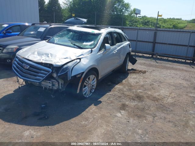 1GYKNFRS7KZ145045 Cadillac Xt5 Premium Luxury