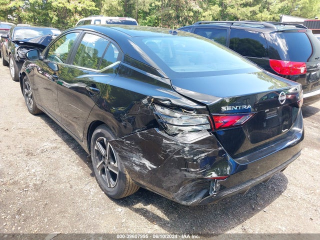 Nissan Sentra Sv Xtronic Cvt 2024 3N1AB8CV7RY298928 Image 3