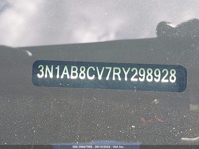 Nissan Sentra Sv Xtronic Cvt 2024 3N1AB8CV7RY298928 Image 9
