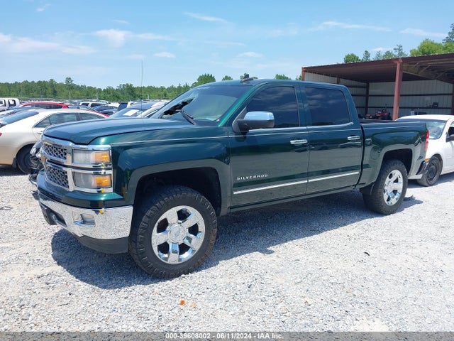 Chevrolet Silverado 1500 1lz 2015 3GCPCSECXFG209996 Image 2