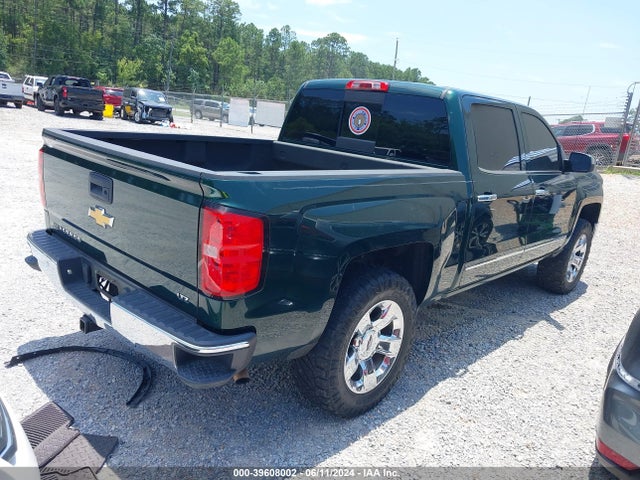 Chevrolet Silverado 1500 1lz 2015 3GCPCSECXFG209996 Image 4