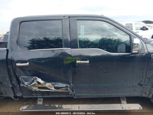 1FTEW1EF5HFA25105 Ford F-150 Platinum