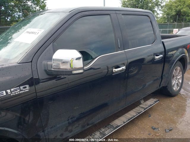 1FTEW1EF5HFA25105 Ford F-150 Platinum