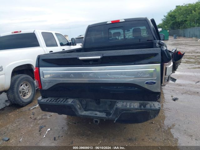 1FTEW1EF5HFA25105 Ford F-150 Platinum
