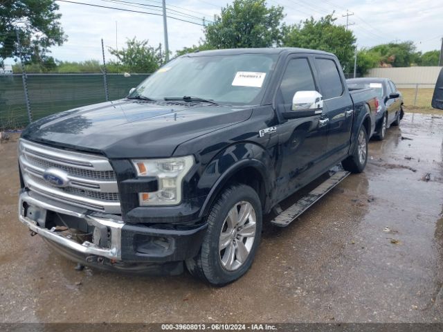 1FTEW1EF5HFA25105 Ford F-150 Platinum