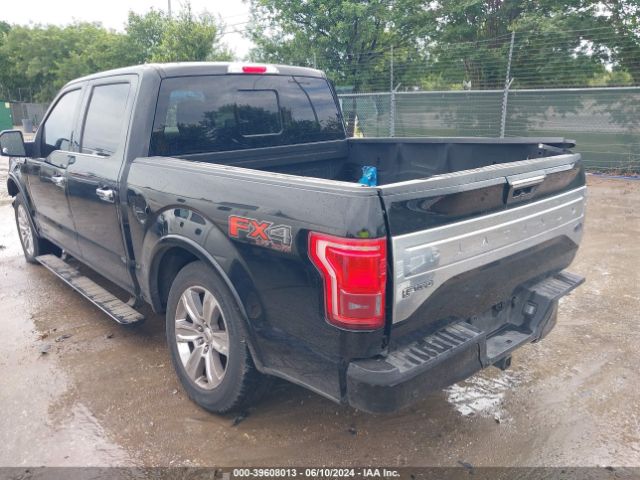 1FTEW1EF5HFA25105 Ford F-150 Platinum