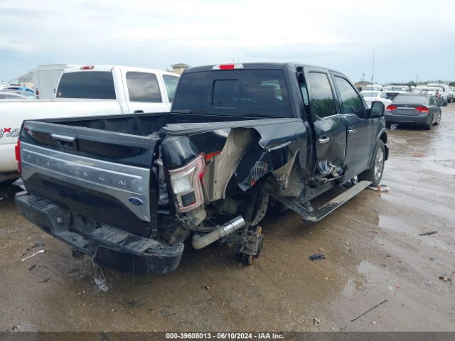 1FTEW1EF5HFA25105 Ford F-150 Platinum