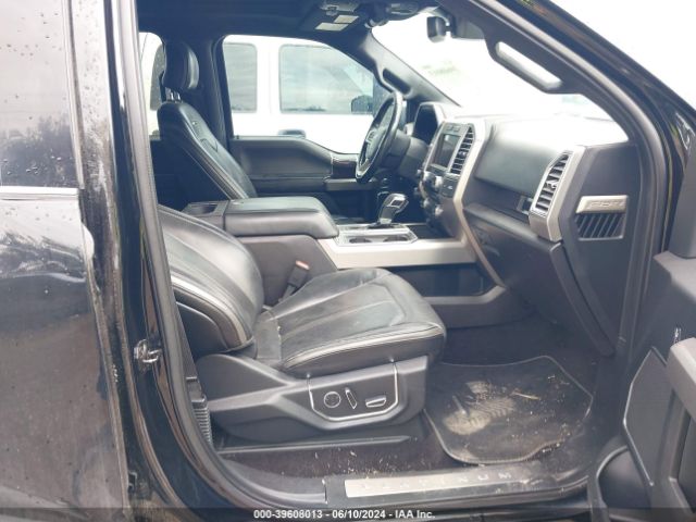 1FTEW1EF5HFA25105 Ford F-150 Platinum