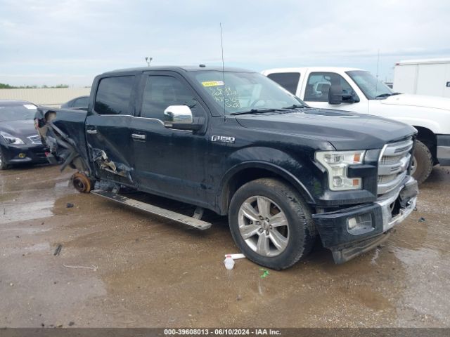 1FTEW1EF5HFA25105 Ford F-150 Platinum