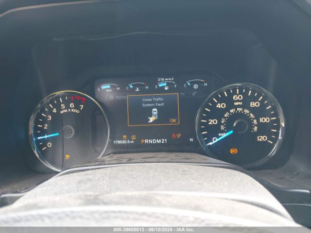 1FTEW1EF5HFA25105 Ford F-150 Platinum