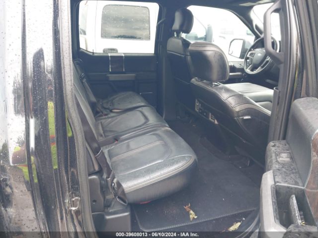 1FTEW1EF5HFA25105 Ford F-150 Platinum