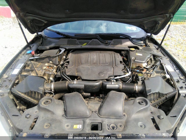 2013 JAGUAR XJ SAJWJ2GD3D8V53763 Photo 9