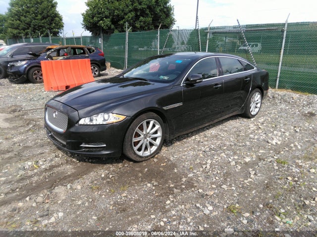 2013 JAGUAR XJ SAJWJ2GD3D8V53763 Photo 1