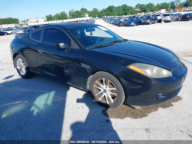 Продаж на аукціоні авто 2008 Hyundai Tiburon Gs, vin: KMHHM66D28U291055, номер лоту: 39608036