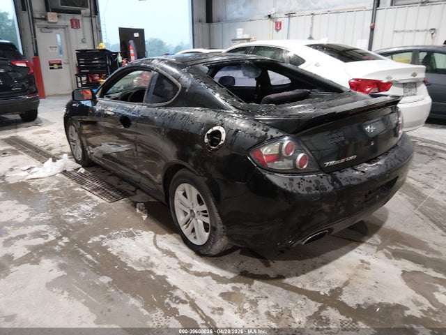 39608036 :رقم المزاد ، KMHHM66D28U291055 vin ، 2008 Hyundai Tiburon Gs مزاد بيع