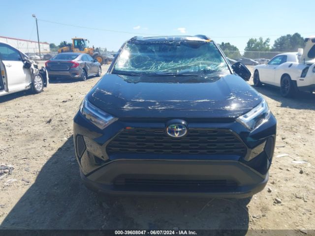 4T3RWRFV0RU128213 Toyota Rav4 Hybrid Xle