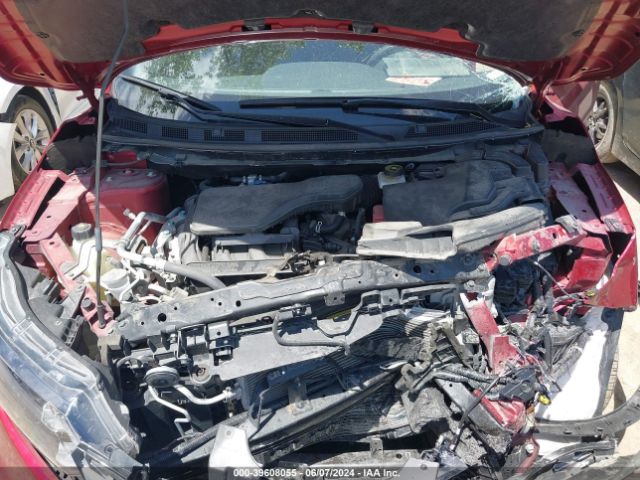 JN1BJ1AV7MW316328 Nissan Rogue Sport S Fwd Xtronic Cvt