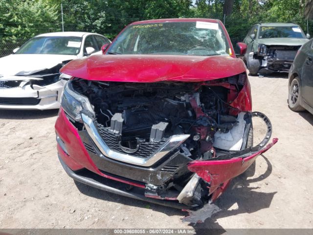 JN1BJ1AV7MW316328 Nissan Rogue Sport S Fwd Xtronic Cvt