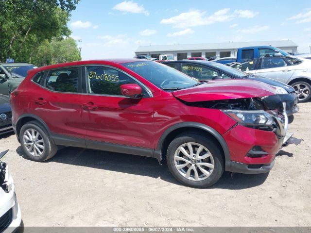 JN1BJ1AV7MW316328 Nissan Rogue Sport S Fwd Xtronic Cvt