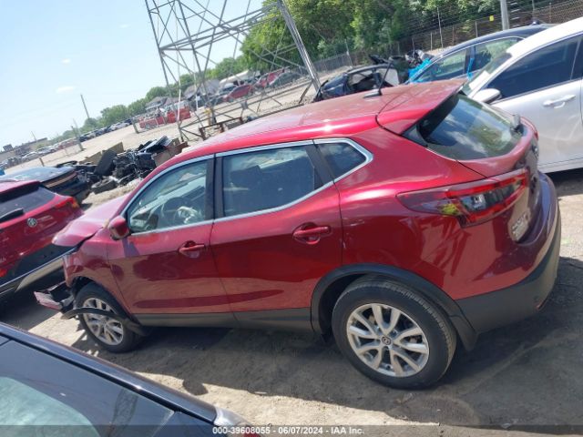 JN1BJ1AV7MW316328 Nissan Rogue Sport S Fwd Xtronic Cvt