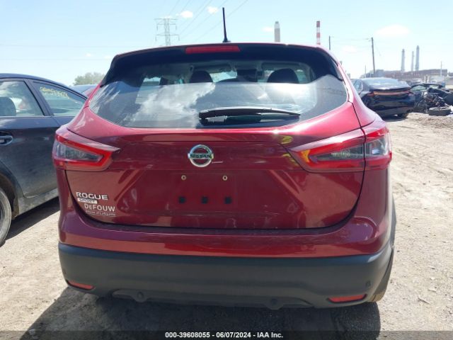 JN1BJ1AV7MW316328 Nissan Rogue Sport S Fwd Xtronic Cvt