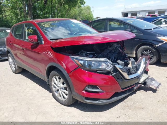 JN1BJ1AV7MW316328 Nissan Rogue Sport S Fwd Xtronic Cvt