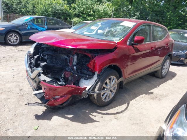 JN1BJ1AV7MW316328 Nissan Rogue Sport S Fwd Xtronic Cvt
