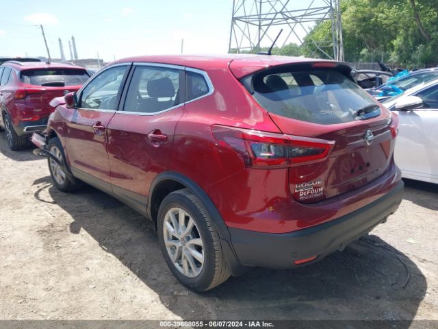 JN1BJ1AV7MW316328 Nissan Rogue Sport S Fwd Xtronic Cvt