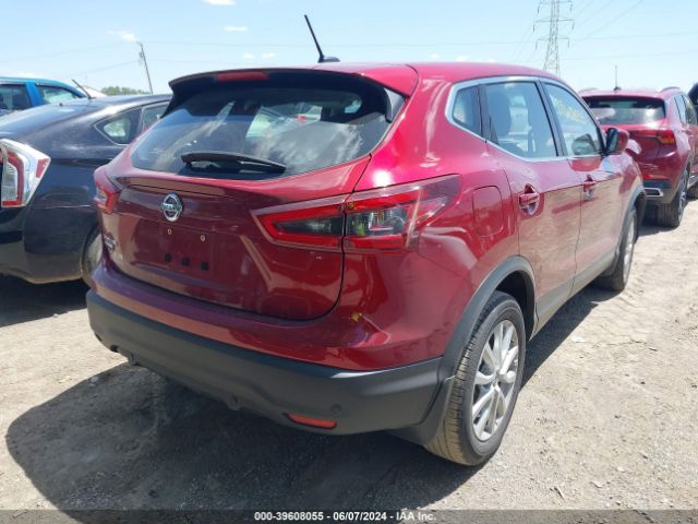 JN1BJ1AV7MW316328 Nissan Rogue Sport S Fwd Xtronic Cvt