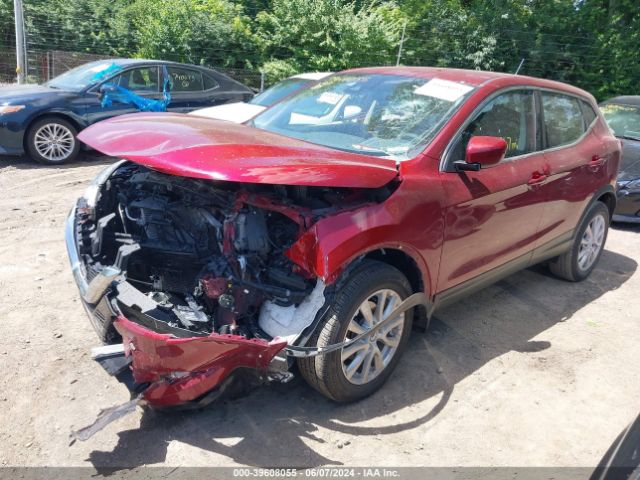 JN1BJ1AV7MW316328 Nissan Rogue Sport S Fwd Xtronic Cvt