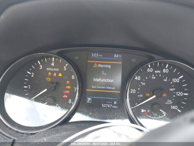 JN1BJ1AV7MW316328 Nissan Rogue Sport S Fwd Xtronic Cvt