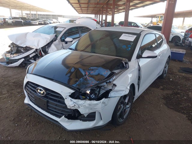 Hyundai Veloster 2.0 2019 KMHTG6AF1KU015399 Image 2