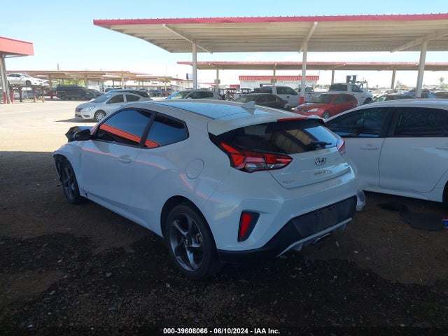 Hyundai Veloster 2.0 2019 KMHTG6AF1KU015399 Image 3