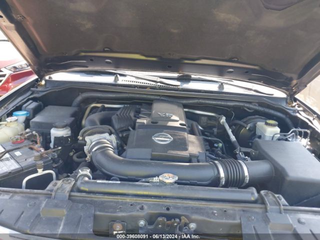 1N6AD0EV8GN752875 Nissan Frontier Pro-4x/s/sl/sv