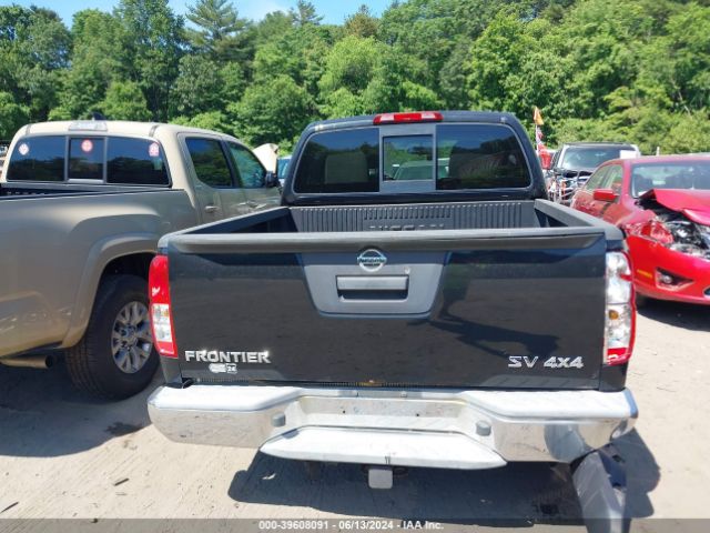1N6AD0EV8GN752875 Nissan Frontier Pro-4x/s/sl/sv