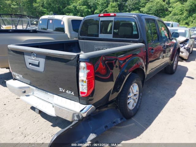 1N6AD0EV8GN752875 Nissan Frontier Pro-4x/s/sl/sv