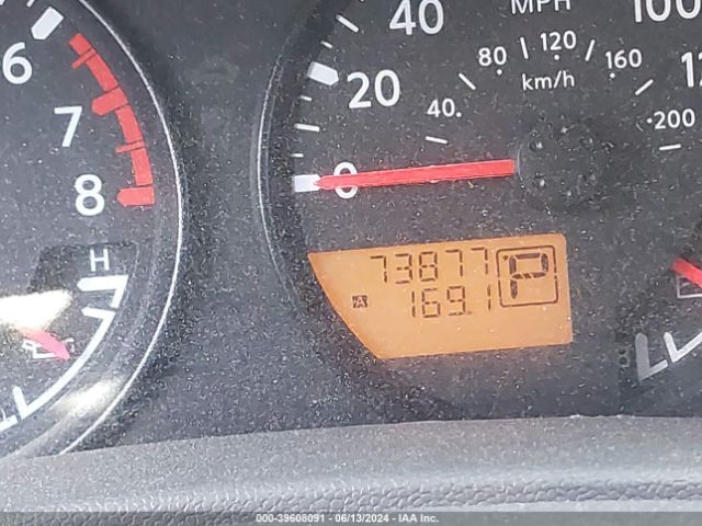 1N6AD0EV8GN752875 Nissan Frontier Pro-4x/s/sl/sv