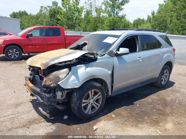 Chevrolet Equinox 2lt 2015 2GNALCEK2F6324162 Image 2