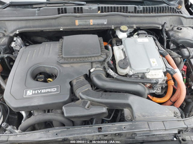 Ford Fusion Hybrid Se 2018 3FA6P0LU5JR232508 Image 10