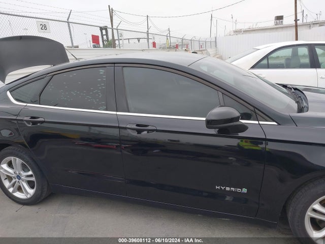 Ford Fusion Hybrid Se 2018 3FA6P0LU5JR232508 Image 14